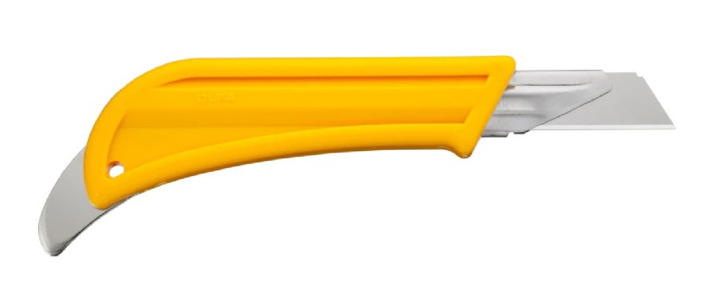 Nóż segmentowy z ostrzem do wykładzin 18mm OLFA OL