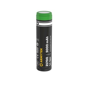 Akumulator nie zabezpieczony ARMYTEK 21700 Li-Ion - 5000mAh