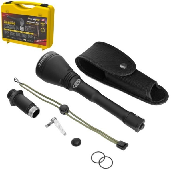 Latarka ARMYTEK Barracuda Pro światło Ciepłe -...