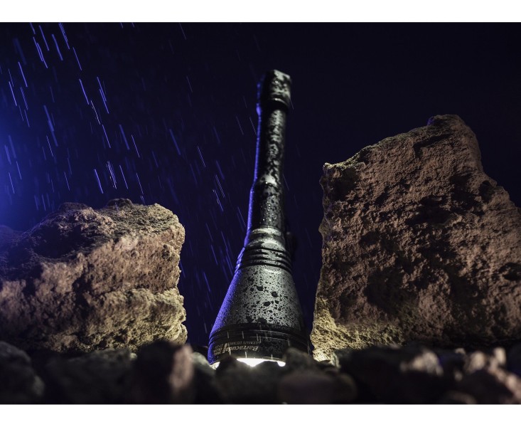 Latarka ARMYTEK Barracuda Pro światło Ciepłe -...