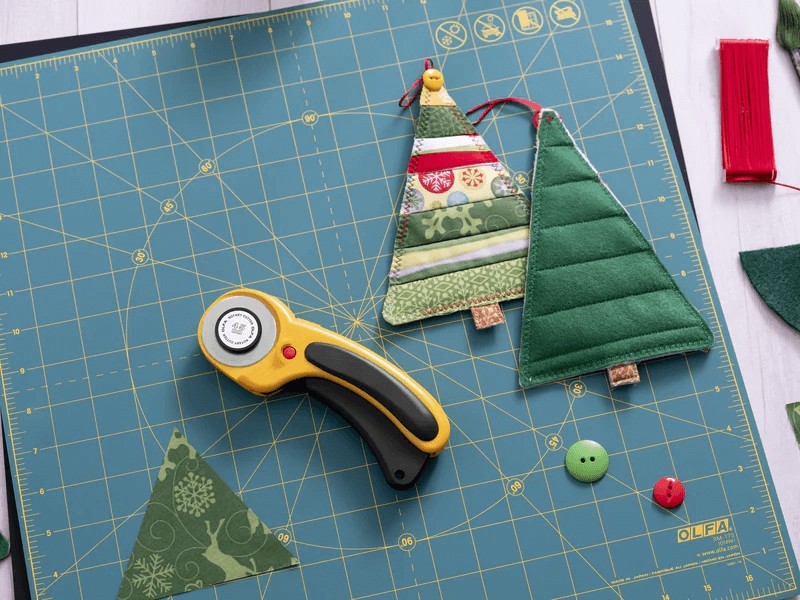 Nóż krążkowy stal wolframowa 45mm OLFA RTY-2/G