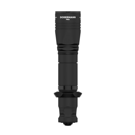 Latarka taktyczna ARMYTEK Dobermann Pro światło Ciepłe - 1400lm