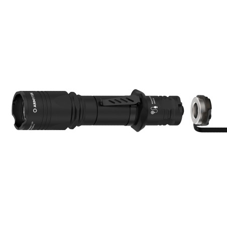 Latarka taktyczna ARMYTEK Dobermann Pro światło Ciepłe - 1400lm