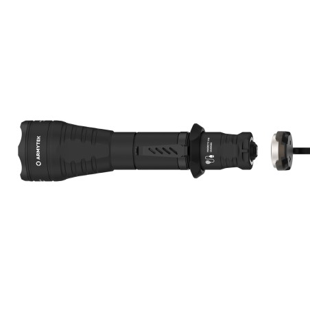 Latarka taktyczna ARMYTEK Predator Pro światło Ciepłe - 1400lm