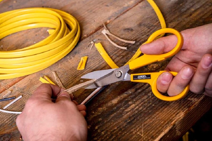 Nożyczki uniwersalne ostrze 40mm OLFA SCS-1