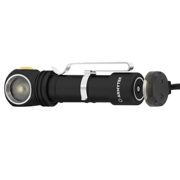 Latarka ARMYTEK Wizard C2 światło Ciepłe - 1120lm