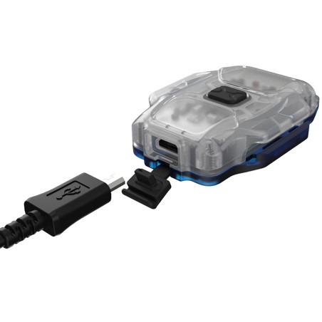 Latarka Crystal Blue ARMYTEK Światło Białe i Czerwone - 150lm