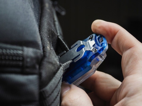 Latarka Crystal Blue ARMYTEK Światło Białe i Czerwone - 150lm