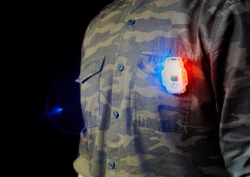 Latarka Crystal Blue ARMYTEK Światło Białe i...