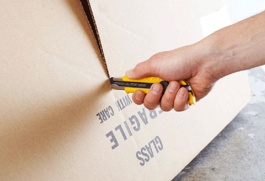 Ostrza segmentowe pokryte fluorem 18mm OLFA...