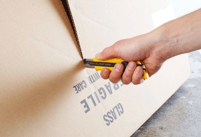 Ostrza segmentowe pokryte fluorem 18mm OLFA LFB-5B - 5szt