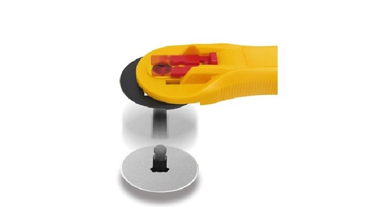 Nóż krążkowy stal wolfarmowa 28mm OLFA RTY-1/C