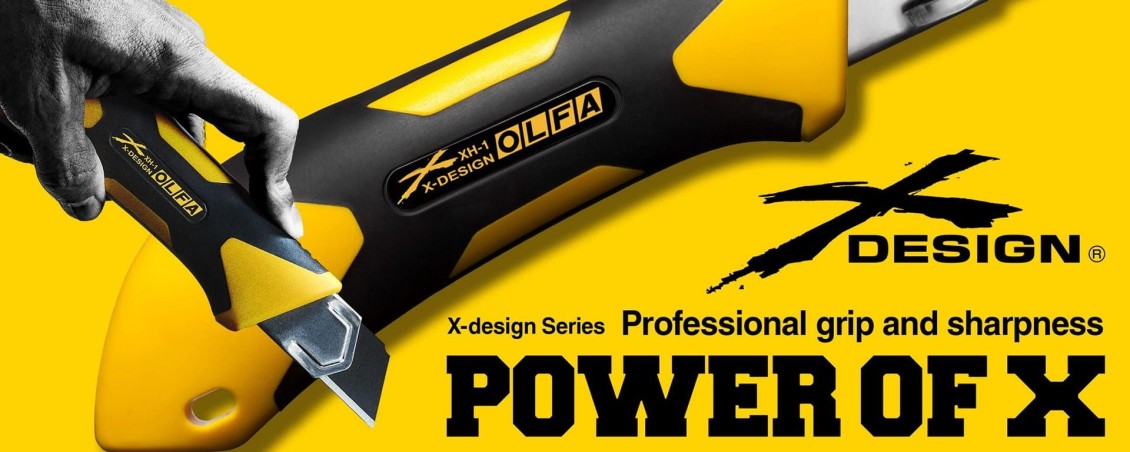 Nóż segmentowy seria EXCELBLACK 12,5mm OLFA XMT-1