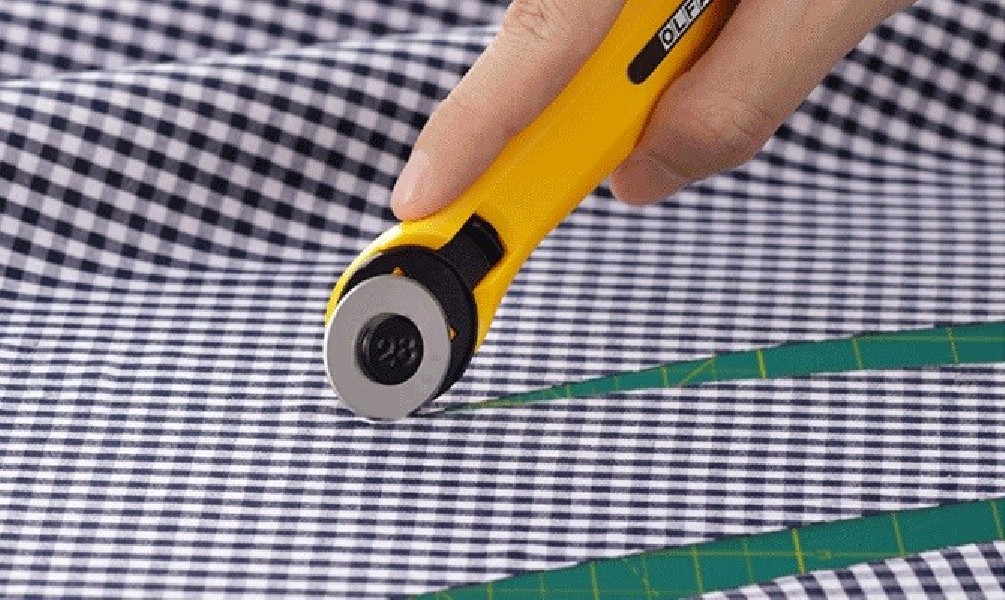 Nóż krążkowy stal wolfarmowa 28mm OLFA RTY-1/C