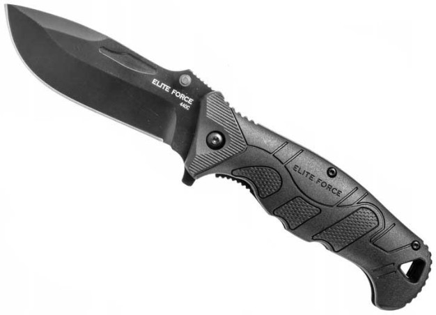 Nóż czarny Elite Force EF 141