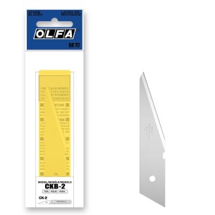 Ostrza do CK-2 stal nierdzewna OLFA CKB-2 - 2szt