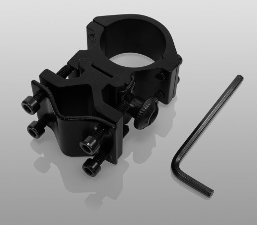 Uchwyt latarki na broń z szyną Weaver ARMYTEK AWM-04