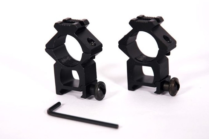 Uchwyt latarki na broń na szynę ARMYTEK AWM-05