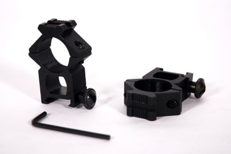 Uchwyt latarki na broń na szynę ARMYTEK AWM-05 2