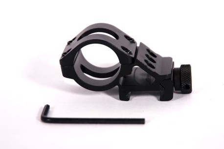 Uchwyt latarki na broń na szynę ARMYTEK AWM-06 2