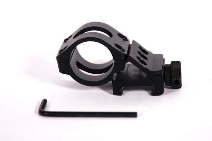 Uchwyt latarki na broń na szynę ARMYTEK AWM-06