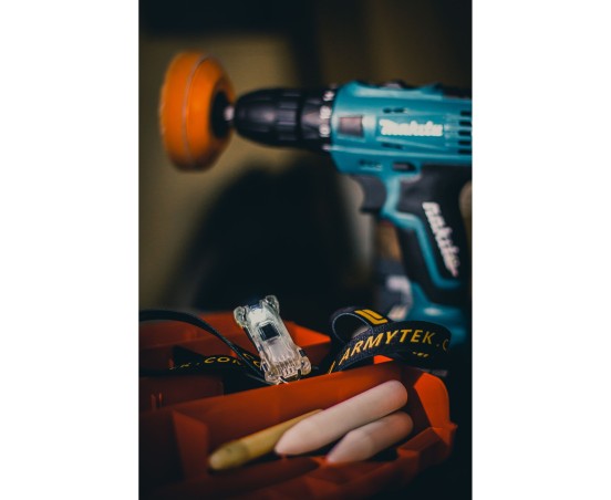 Latarka ARMYTEK Zippy Extended Set Blue - 160lm