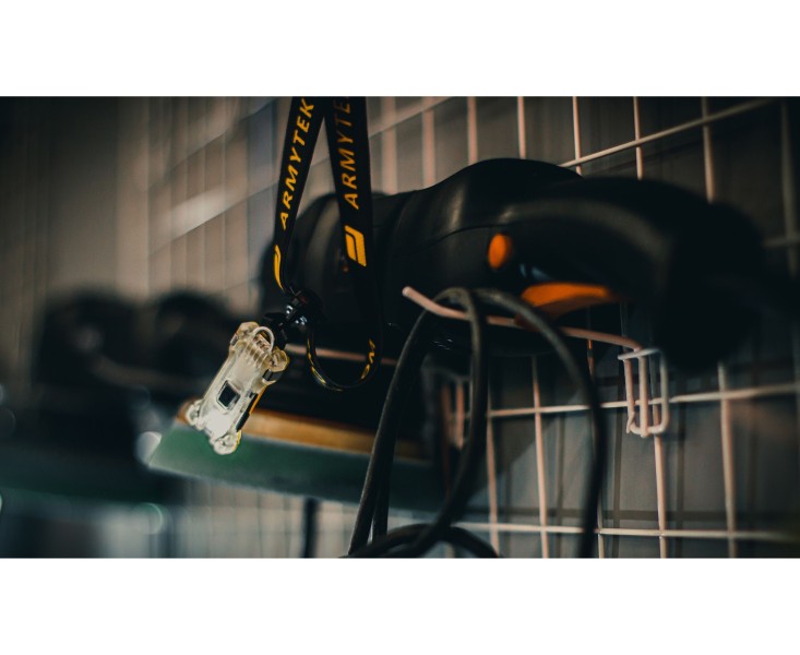 Latarka ARMYTEK Zippy Extended Set Blue - 160lm