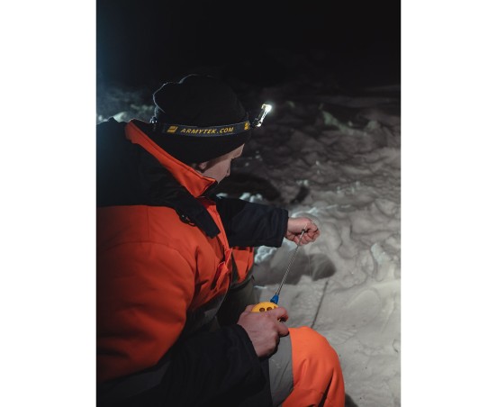 Latarka ARMYTEK Zippy Extended Set Blue - 160lm