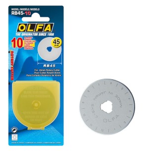 Ostrza krążkowe 45mm do RTY-2/G 45-C OLFA RB45-10 - 10szt
