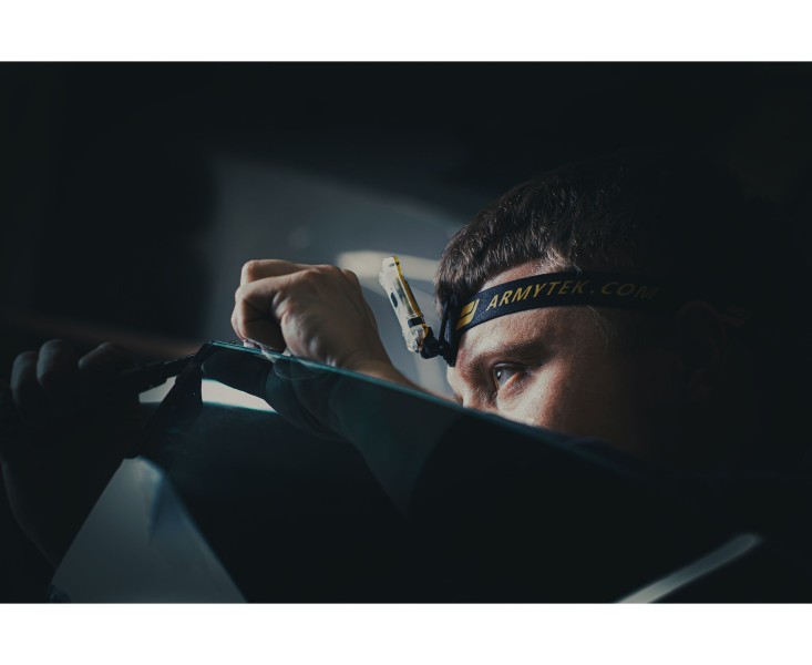 Latarka ARMYTEK Zippy Extended Set Yellow - 160lm