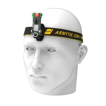 Latarka ARMYTEK Zippy WR Extended Set Green światło Białe i Czerwone - 120lm