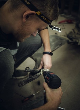 Latarka ARMYTEK Zippy WR Extended Set Green światło Białe i Czerwone - 120lm