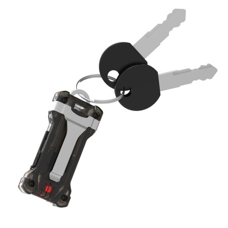 Latarka ARMYTEK Zippy WR Extended Set Grey światło Białe i Czerwone - 120lm