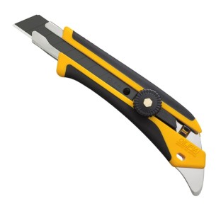 Nóż segmentowy z ostrzem łamanym 18mm OLFA L-5