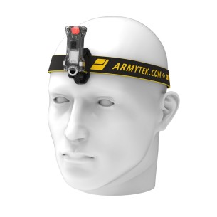 Latarka ARMYTEK Zippy WR Extended Set Grey światło Białe... 2