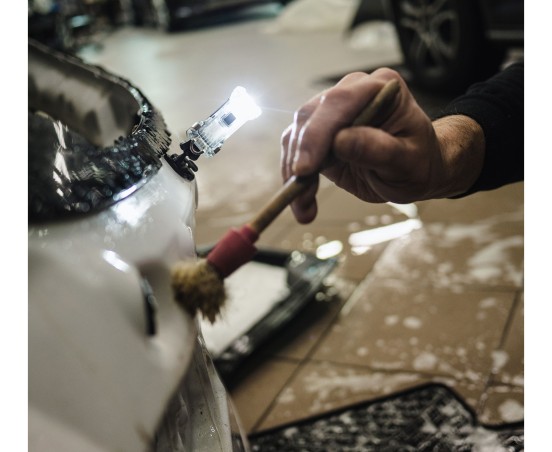 Latarka ARMYTEK Zippy WR Extended Set Grey światło Białe i Czerwone - 120lm