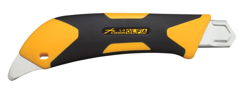 Nóż segmentowy z ostrzem łamanym 18mm OLFA L-5 2