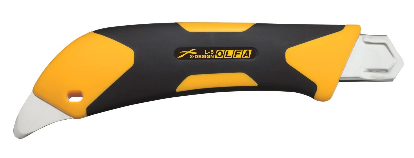 Nóż segmentowy z ostrzem łamanym 18mm OLFA L-5