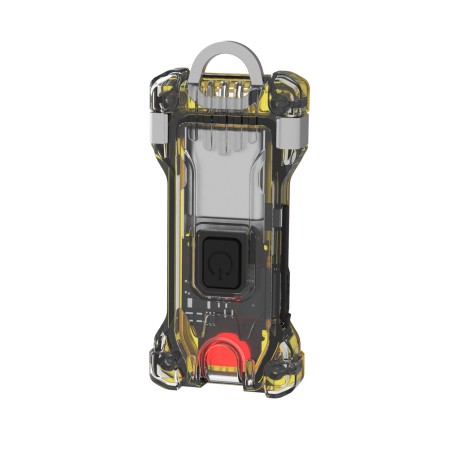 Latarka ARMYTEK Zippy WR Extended Set Yellow światło Białe i Czerwone - 120lm