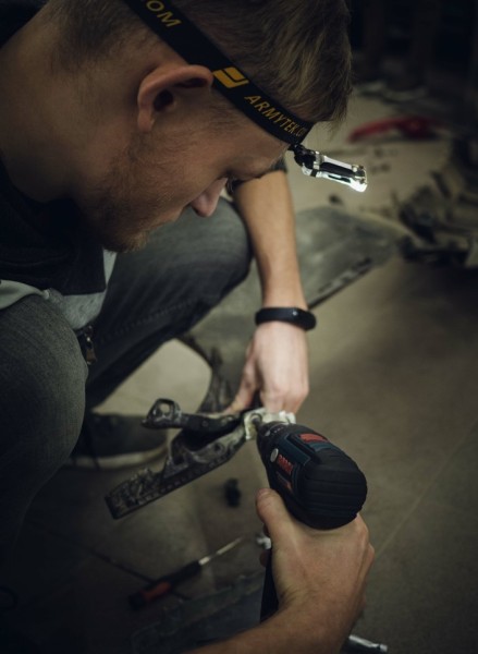 Latarka ARMYTEK Zippy WR Extended Set Yellow...