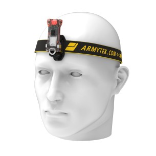 Latarka ARMYTEK Zippy WR Extended Set Red światło Białe i... 2