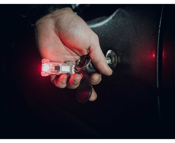 Latarka ARMYTEK Zippy WR Extended Set Red...