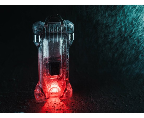 Latarka ARMYTEK Zippy WR Extended Set Red światło Białe i Czerwone - 120lm