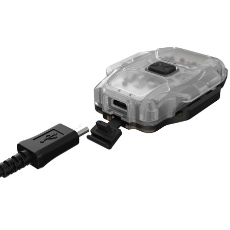 Latarka ARMYTEK Crystal Grey światło Białe i Czerwone - 150lm