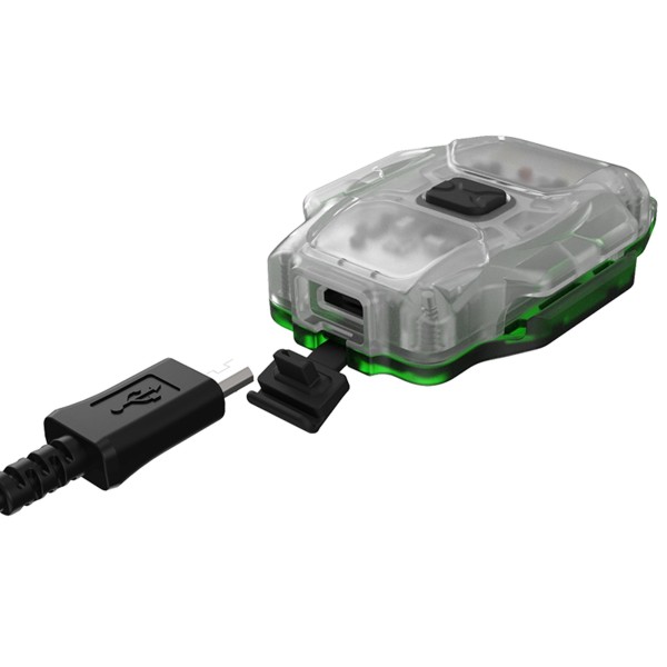 Latarka ARMYTEK Crystal Green światło Białe i...