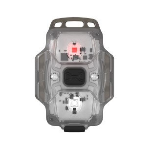 Latarka ARMYTEK Crystal Green światło Białe i Czerwone -...