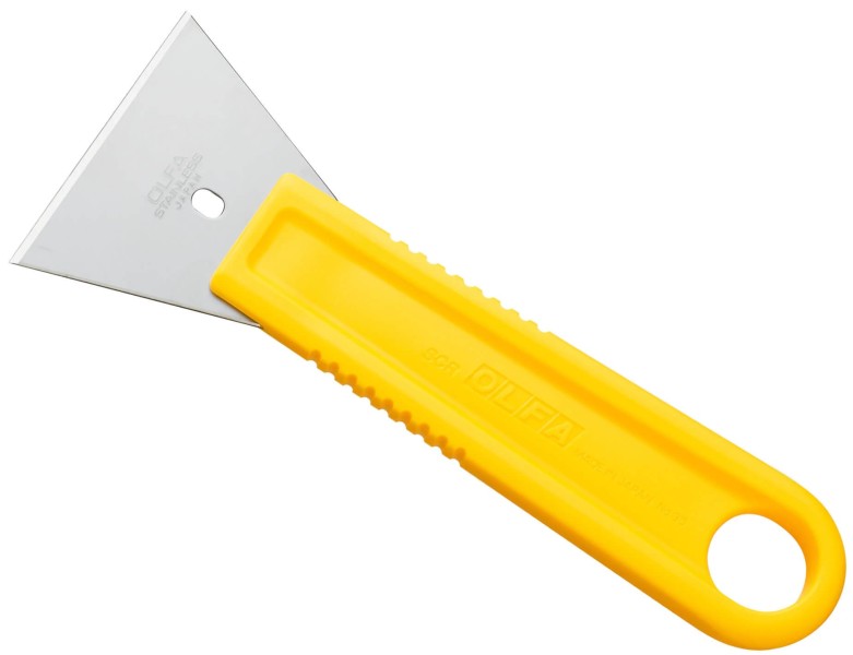 Skrobak ze stali nierdzewnej ostrze 60mm OLFA...