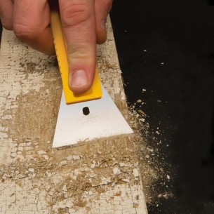 Skrobak ze stali nierdzewnej ostrze 60mm OLFA SCR-L 2