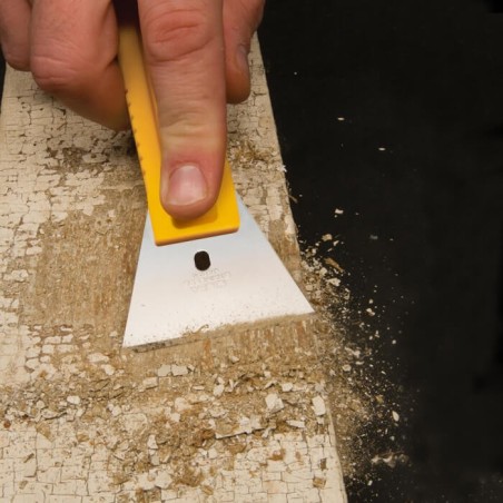 Skrobak ze stali nierdzewnej ostrze 60mm OLFA SCR-L