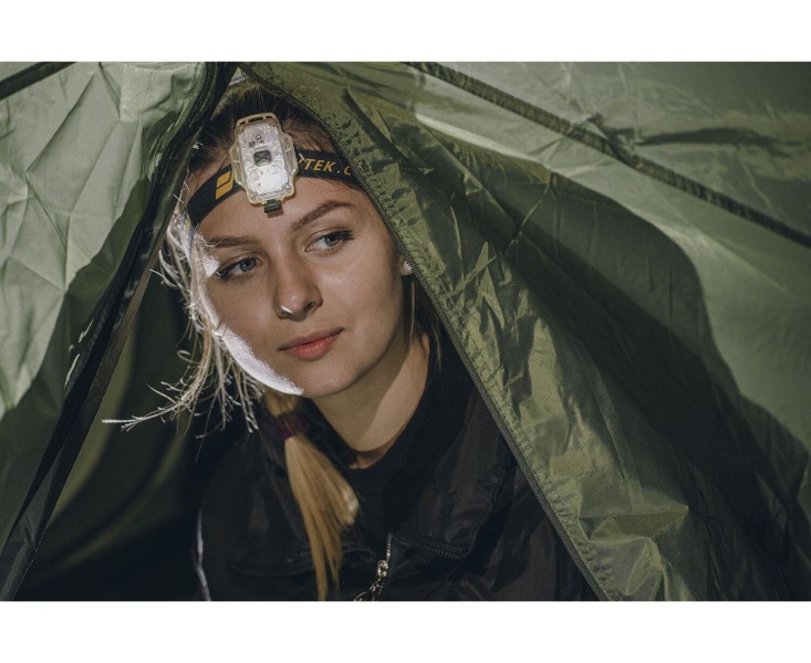 Latarka ARMYTEK Crystal Yellow światło Białe i...